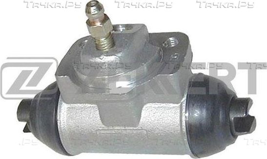 Тормозной цилиндр Zekkert (алюминий) задний для Nissan Vanette II 1986-1995. Артикул ZD-1135