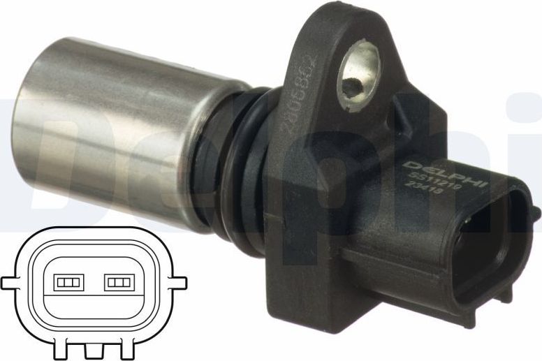 Датчик положения распредвала Delphi. Артикул SS11219