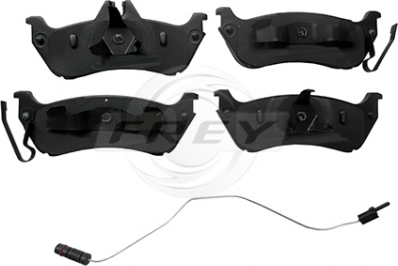 Тормозные колодки Frey. Артикул 745501601