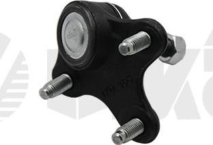 Шаровая опора Vika передняя левая для Audi A3 II (8P) 2003-2013. Артикул 44070064101