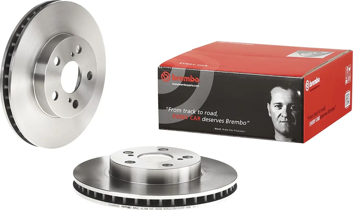 Тормозной диск Brembo PRIME LINE. Артикул 09.5844.10
