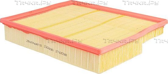 Воздушный фильтр Zentparts. Артикул Z32830