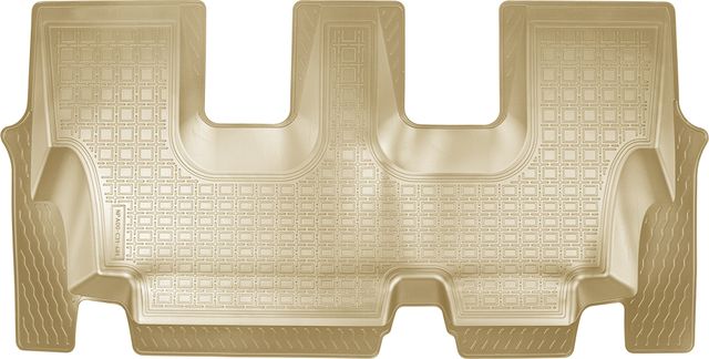 Коврики Норпласт для салона (8 мест, 3 ряд) Hyundai Palisade 2020-2026 БЕЖЕВЫЕ. Артикул NPA00-C31-481-B