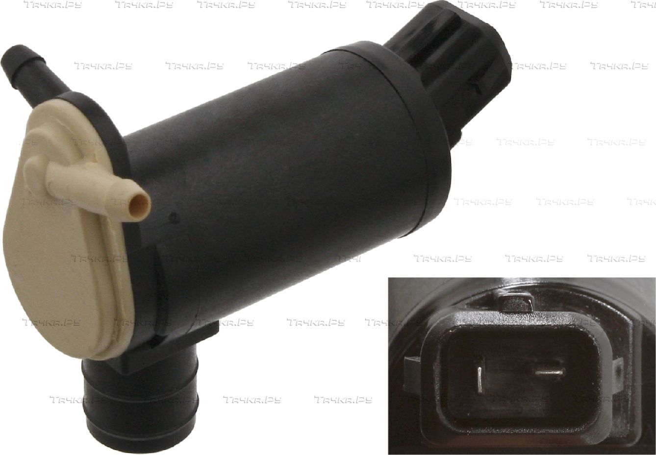 Насос омывателя лобового стекла Febi Bilstein для Ford Transit Torneo VII 2006-2014. Артикул 06084