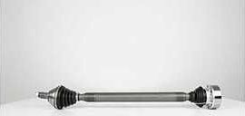 Полуось (привод в сборе, приводной вал) BSG передняя правая для Audi A1 I (8X) 2010-2018. Артикул BSG 90-350-032