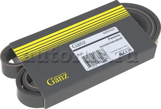 Ремень поликлиновой (Ganz). Артикул GIE37621