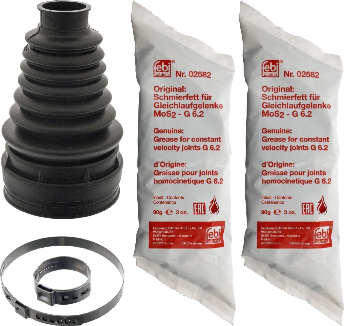 Пыльник ШРУСа внутренний Febi Bilstein (термопласт). Артикул 48822