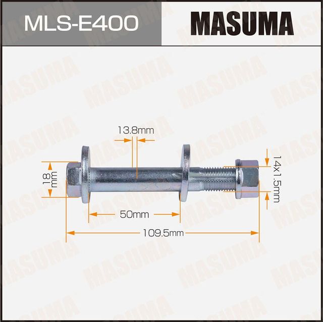 Болт развальный Masuma. Артикул MLS-E400