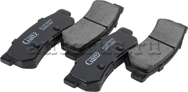 Колодки задние PRO-Line Ceramic CHEVROLET Lacetti 08- GANZ GIJ07047C Ganz. Артикул GIJ07047C