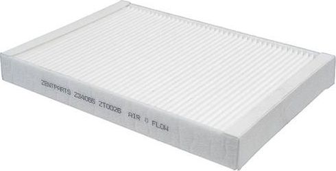 Салонный фильтр Zentparts. Артикул Z34065