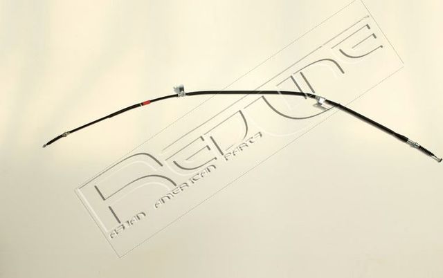 Трос ручника (тросик ручного тормоза) RED Line левый для Mazda Premacy I (CP) 2000-2005. Артикул 49MZ009