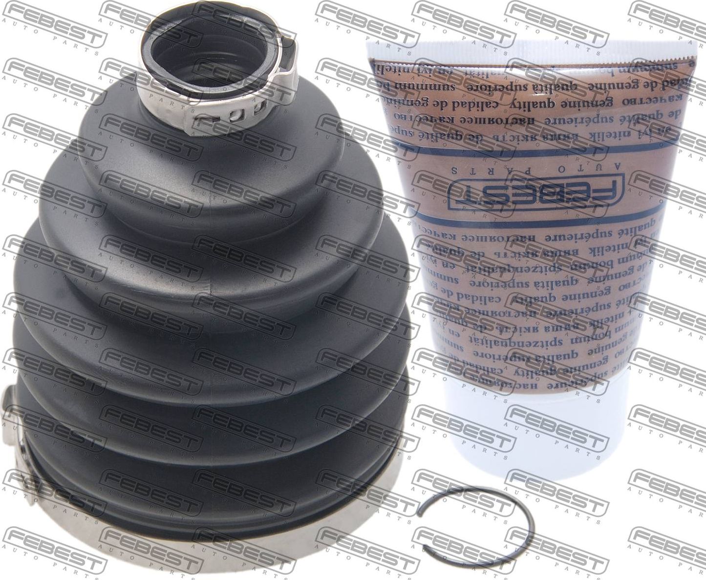 Пыльник ШРУСа наружный Febest (поливинилхлорида). Артикул 1217P-TUC20