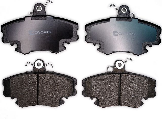 Тормозные колодки Cworks передние для Alpine A610 1991-1995. Артикул C11CR0071