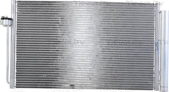 Радиатор кондиционера (конденсатор) Zentparts. Артикул Z19289