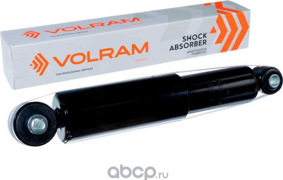 АМОРТИЗАТОР HYUNDAI SOLARIS (RB) 1.6 10-/KIA RIO 1.4 11-, задний левый/правый га (Volram). Артикул VR11126