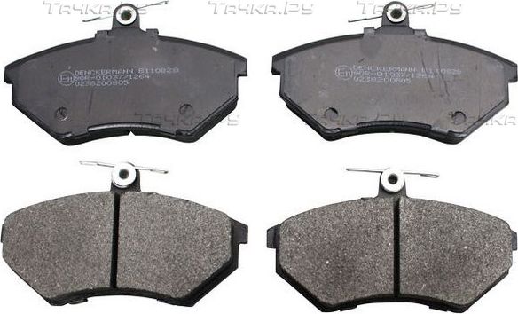 Тормозные колодки Denckermann передние для Volkswagen Golf III 1991-1999. Артикул B110828
