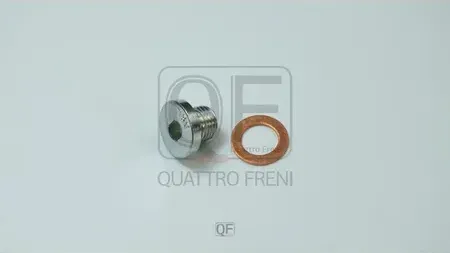 ПРОБКА МАСЛЯНОГО ПОДДОНА С КОЛЬЦОМ (Quattro Freni). Артикул QF54A00080