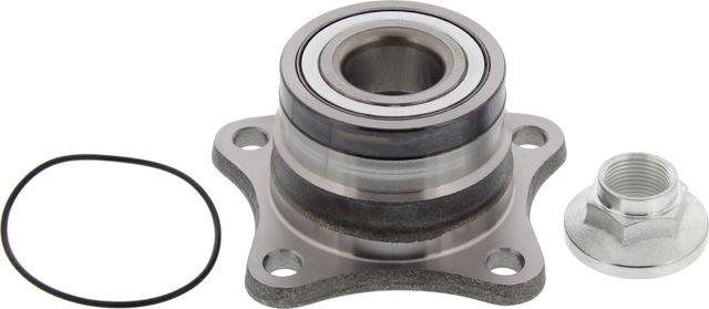 Ступица колеса с интегрированным подшипником MAPCO задняя правая/левая для Toyota Corolla E110 1997-2002. Артикул 26565