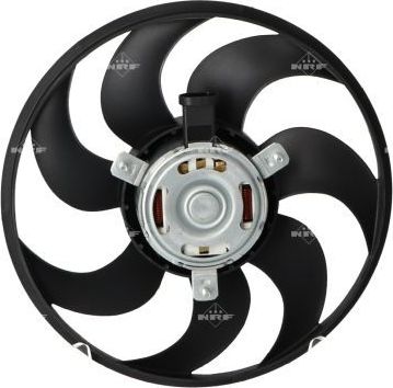 Вентилятор радиатора двигателя NRF для Mercedes-Benz Vito II (W639) 2003-2014. Артикул 47911