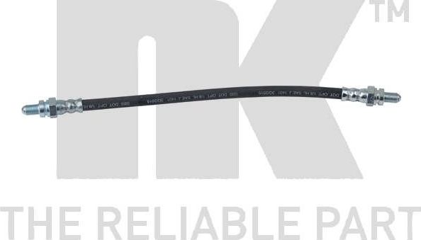 Тормозной шланг NK. Артикул 852525