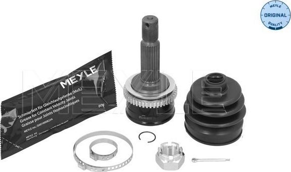 Шрус наружный (граната) Meyle Original. Артикул 37-14 498 0002