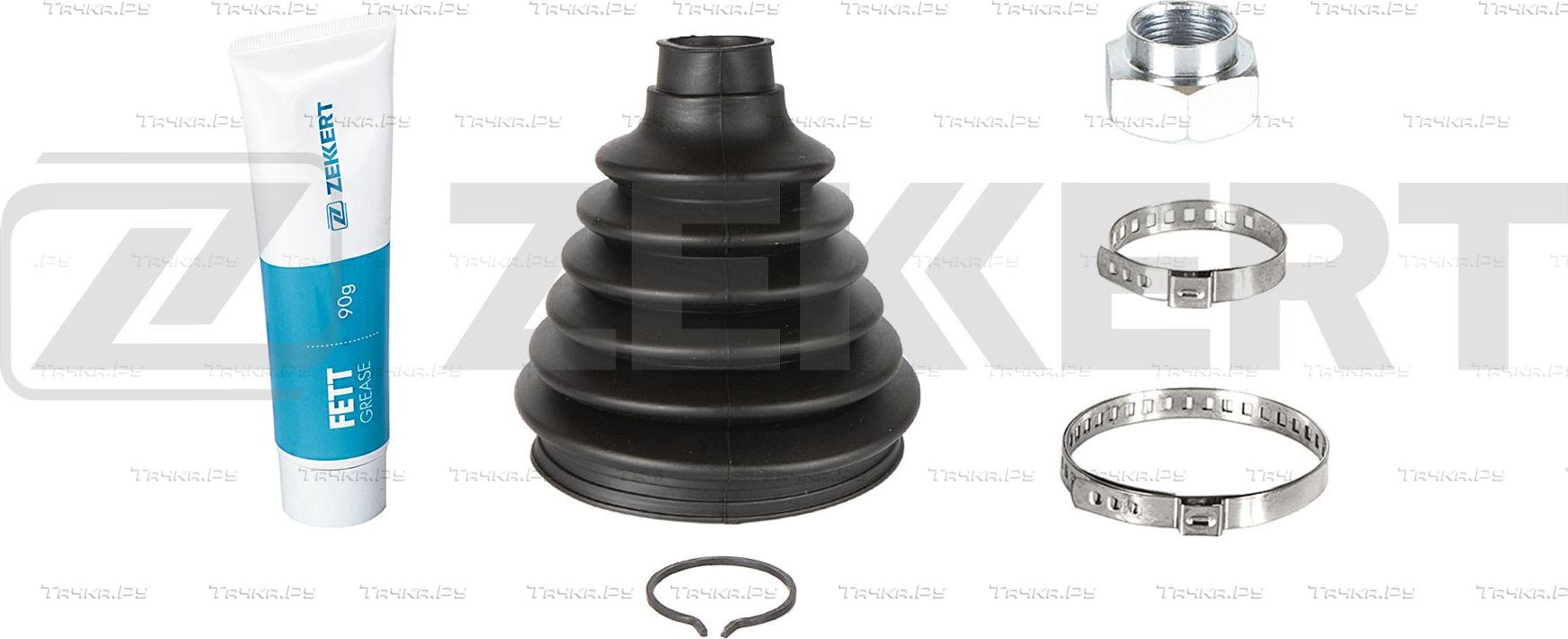 Пыльник ШРУСа наружный Zekkert передний для Mitsubishi Carisma I 1995-2004. Артикул SM-1015S