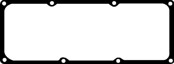 Прокладка клапанной крышки 441724 Corteco (Металл). Артикул 025005P