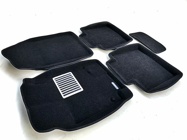 Коврики текстильные Euromat 3D Lux для салона Toyota Venza 2009-2015. Артикул EM3D-005108