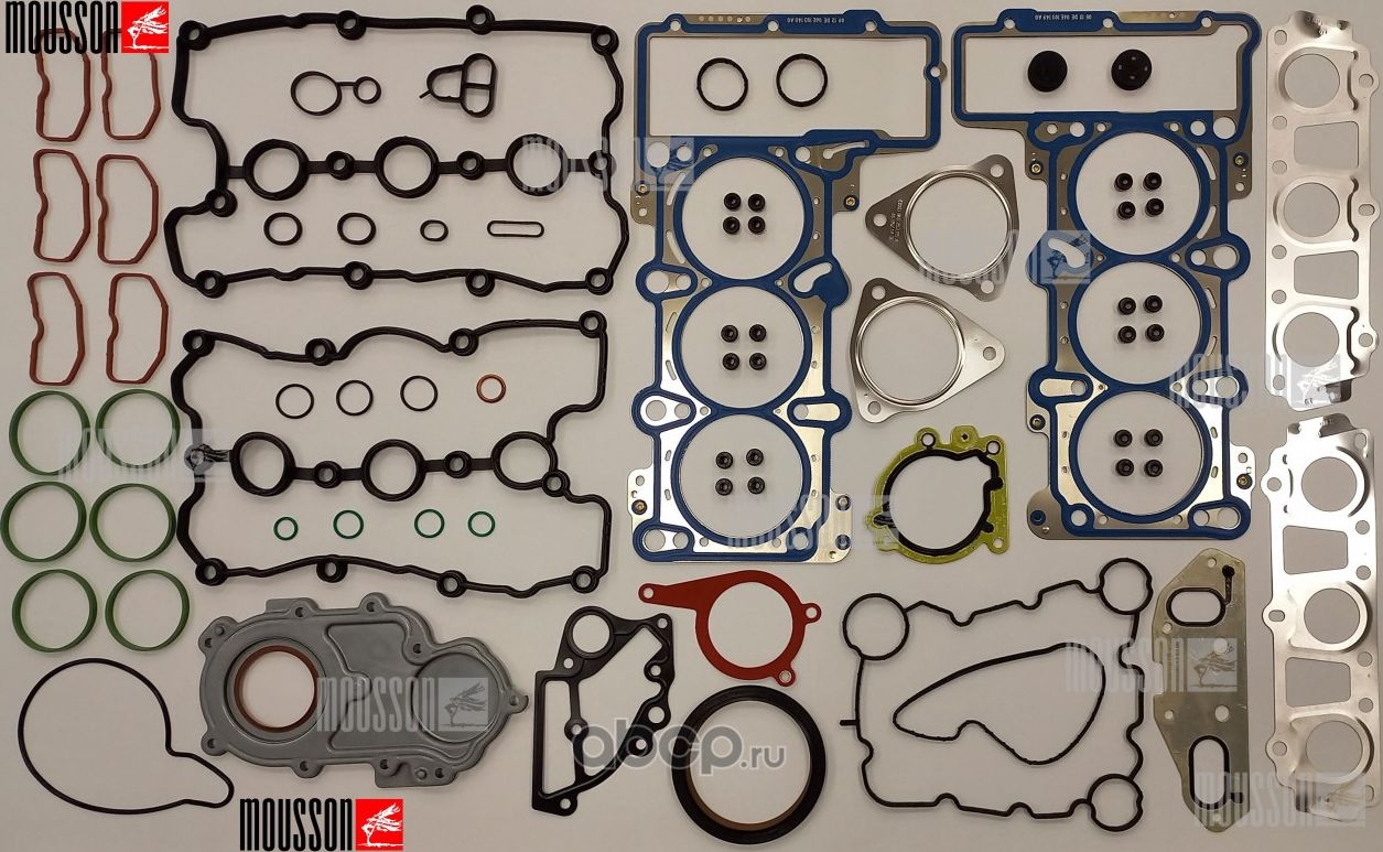 Ремкомплект ДВС VAG EA837 3,0 полный (Mousson). Артикул SGS30EA837