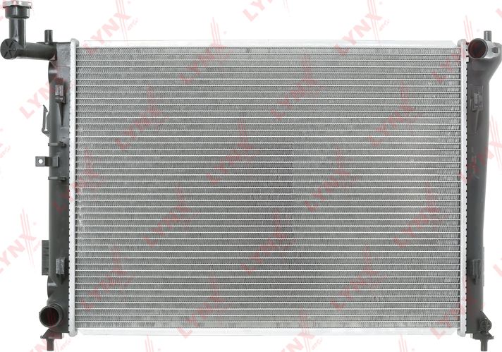Радиатор охлаждения двигателя LYNXauto. Артикул RB-1054