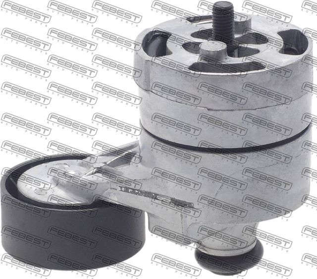 Натяжной ролик (натяжитель) приводного клинового зубчатого ремня Febest. Артикул 2190-TT9