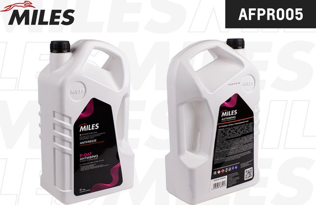 Антифриз Miles. Артикул AFPR005