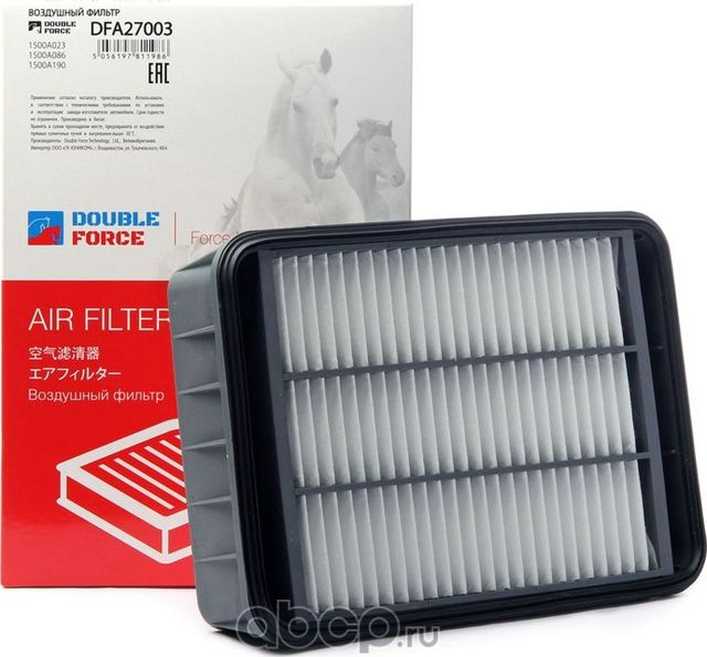 Фильтр воздушный DOUBLEFORCE (Double Force). Артикул DFA27003