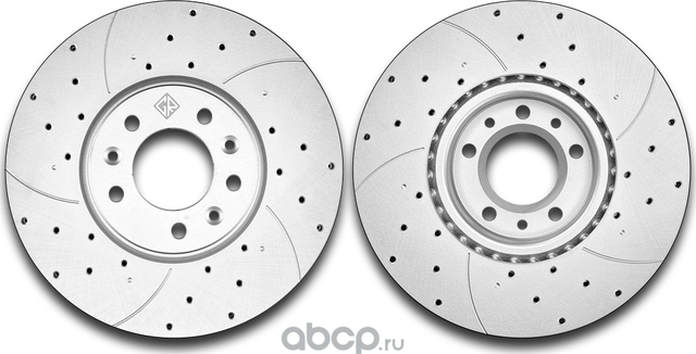 Тормозной диск Gerat DSK-F277P (передний) Platinum Gerat. Артикул DSKF277P