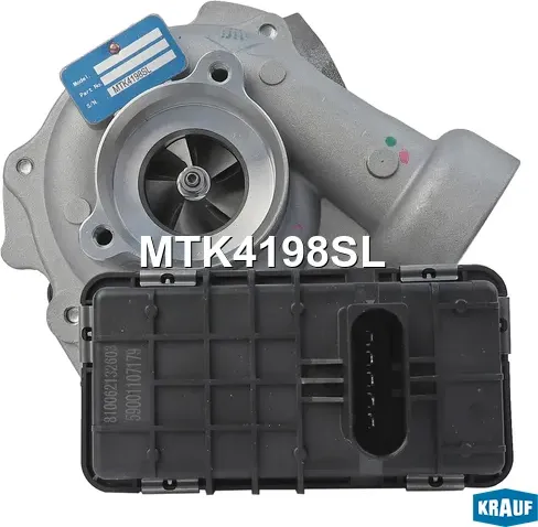 Турбокомпрессор Krauf. Артикул MTK4198SL
