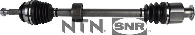 Полуось (привод в сборе, приводной вал) NTN / SNR передняя передняя для Renault Logan I 2004-2015. Артикул DK55.258
