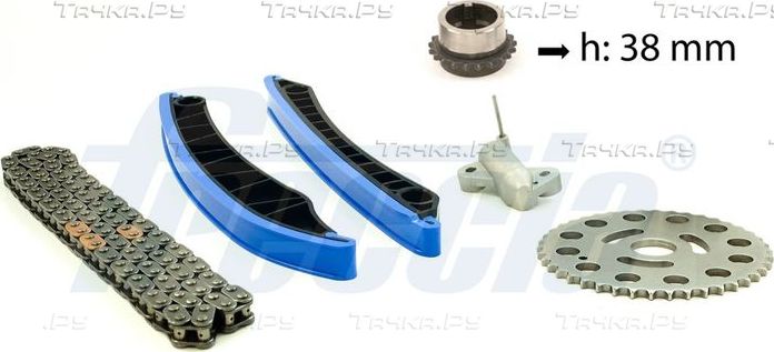 Цепь ГРМ Freccia для Nissan X-Trail T32 2014-2026. Артикул TK08-1176