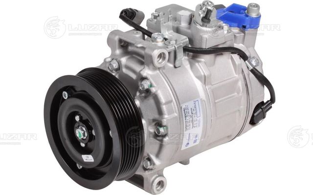 Компрессор кондиционера Luzar для Volkswagen Touareg II 2010-2018. Артикул LCAC 1858