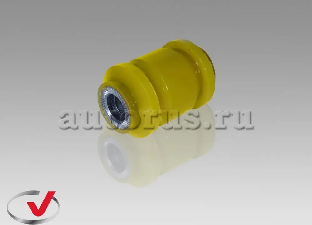 Сайлентблок Полиуретановый (передний) переднего рычага (Vtulka). Артикул 1061461