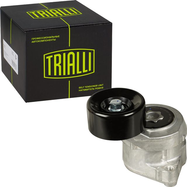 Натяжной ролик (натяжитель) приводного клинового зубчатого ремня Trialli. Артикул CM 5394