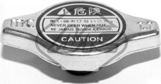 Крышка радиатора Metalcaucho для Lexus GS II 1997-2004. Артикул 03605