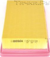 Воздушный фильтр Bosch для Citroen C5 II 2008-2011. Артикул 1 457 433 591