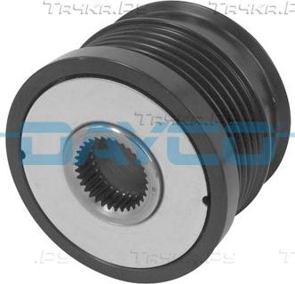 Муфта генератора обгонная Dayco для Opel Signum I 2003-2008. Артикул ALP2412