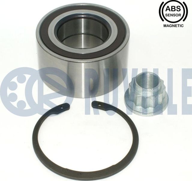 Ступичный подшипник (комплект) Ruville передний/задний для Porsche Cayenne I (955) 2002-2010. Артикул 221103