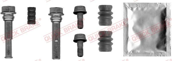 Направляющие тормозного суппорта (комплект) Quick Brake передний для Subaru Legacy IV 2003-2012. Артикул 113-0012X