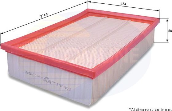 Воздушный фильтр Comline. Артикул EAF642