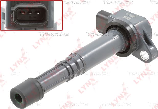Катушка зажигания LYNXauto для Honda CR-V III 2006-2012. Артикул SPL1066