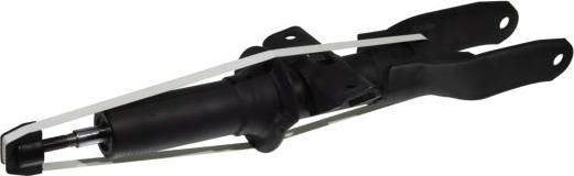 Амортизатор Zentparts передний для Volkswagen Amarok I 2010-2026. Артикул Z00783