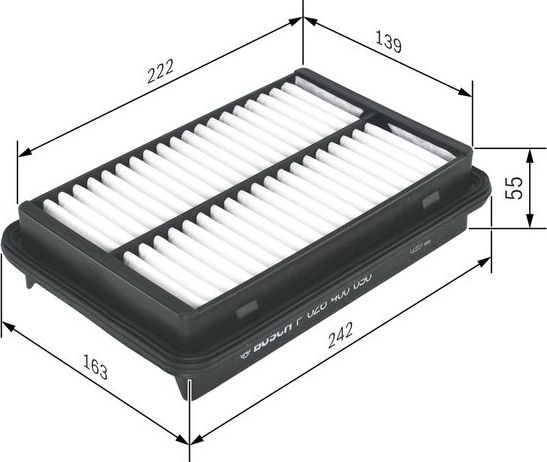 Воздушный фильтр Bosch. Артикул F 026 400 090