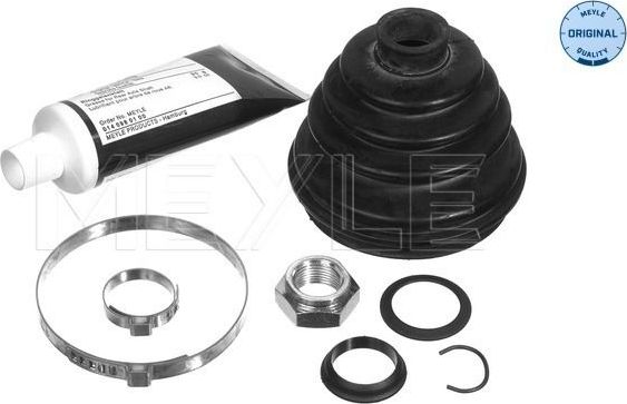 Пыльник ШРУСа наружный Meyle Original передний для Volkswagen Polo III 1995-2001. Артикул 100 498 0076